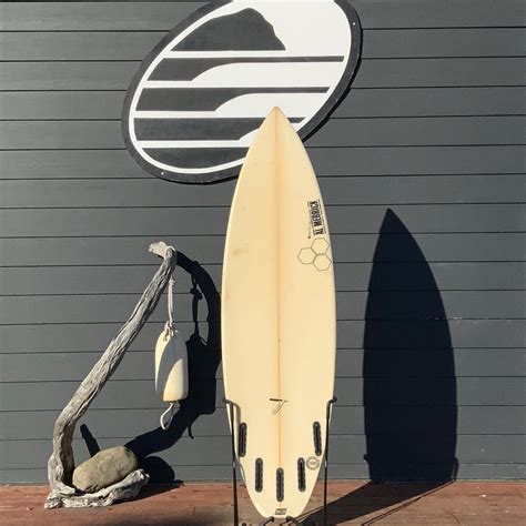 Surfboard Channel Island Fred Stubble .